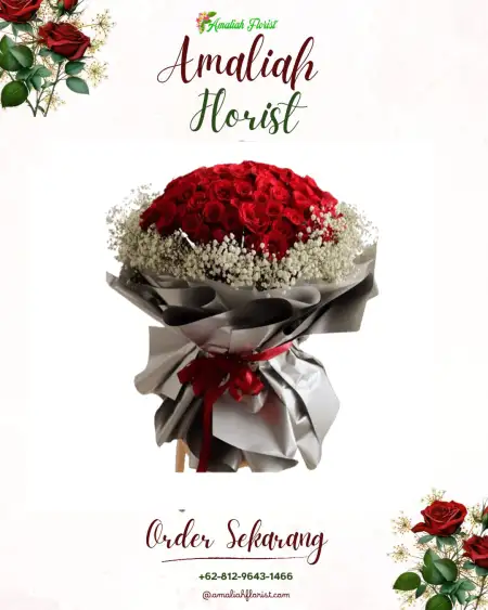 Buket Bunga Marongge