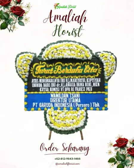 Papan Bunga Duka Marongge